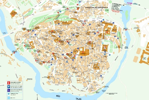 toledo map